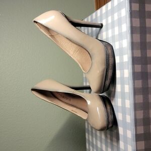 Gorgeous high heels purchased in Florence italy 🇮🇹